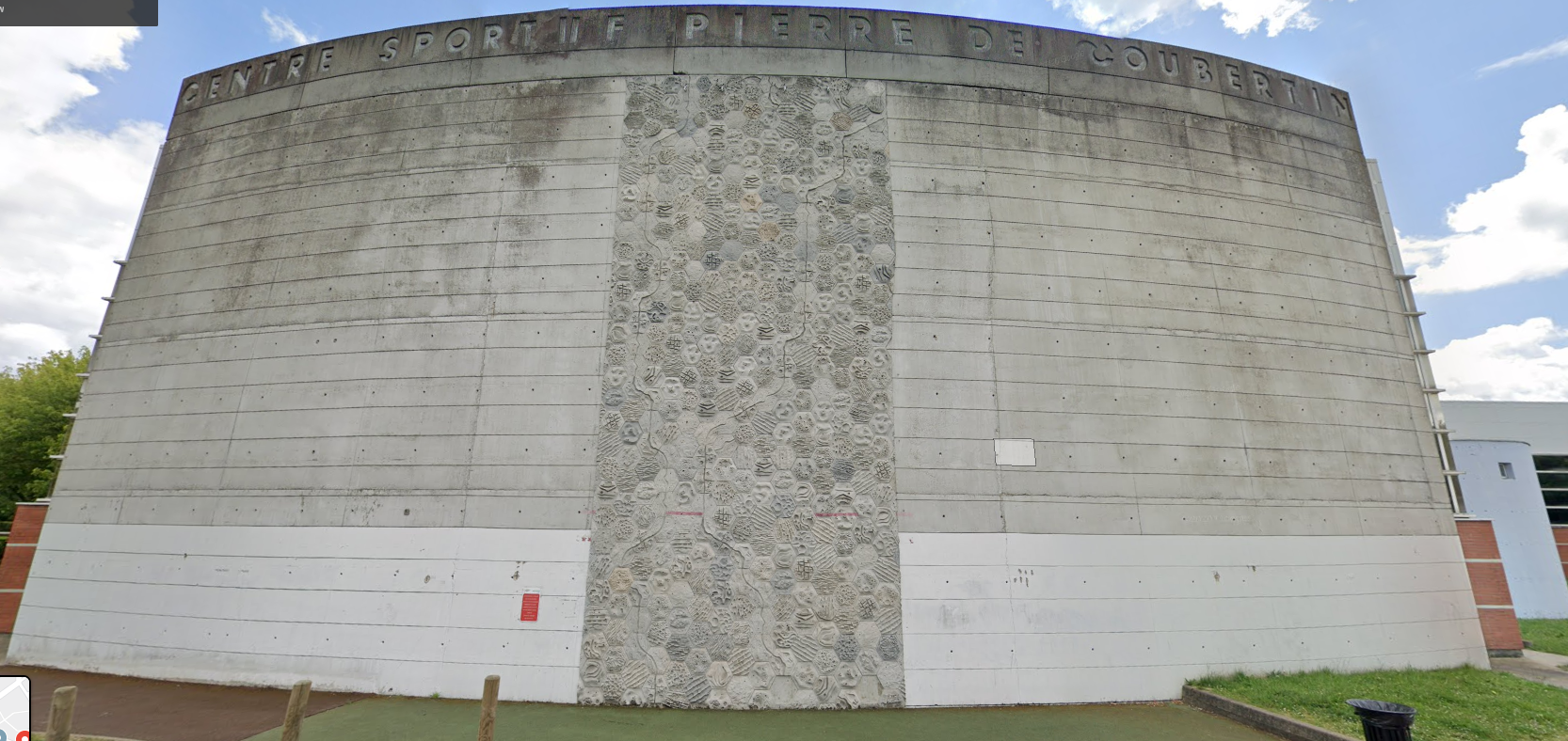 Gymnase Pierre De Coubertin Montigny Le Bretonneux